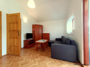 Ferienhaus in Sarbinowo mit Terrasse und Garten